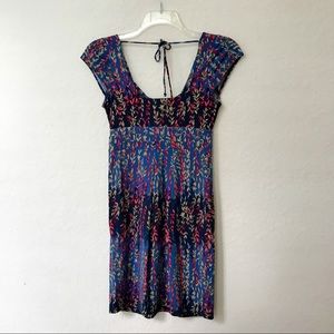 NWT BCBG - Colorful Dress